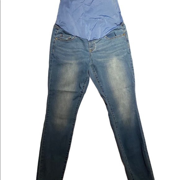 THYME Maternity slim fit jeans - Picture 1 of 3